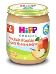 Био плодово пюре Hipp - Ябълки, 125 g