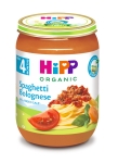 Био пюре Hipp - Спагети Болонезе, 190 g
