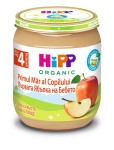 Био плодово пюре Hipp - Ябълки, 125 g