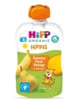 Био плодова закуска Hipp Hippis - Банан, круша и манго, 100 g