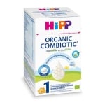 Адаптирано мляко на прах Hipp Organic - Combiotic 1, опаковка 800 g