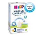 Адаптирано мляко на прах Hipp Organic - Combiotic 2, опаковка 300 g