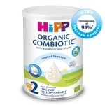 Адаптирано мляко на прах Hipp Organic - Combiotic 2, опаковка 350 g