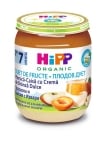 Био плодов дует Hipp - Праскови и кайсии с извара, 160 g