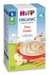 Био млечна инстантна каша Hipp - Меки плодове, 250 g