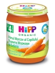 Био зеленчуково пюре Hipp - Ранни моркови, 125 g