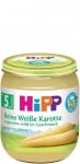 Био зеленчуково пюре Hipp - Бял морков, 125 g