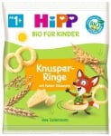 Био хрупкави кръгчеата Hipp - С пармезан, 25 g