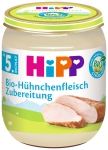 Био пюре Hipp - Пилешко месо, 125 g