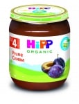 Био плодово пюре Hipp - Сливи, 125 g