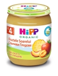 Био плодово пюре Hipp - Слънчеви плодове, 125 g