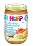 Био пюре Hipp - Спагети с риба и зеленчуци в доматен сос, 220 g