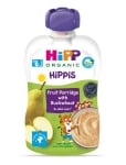 Био плодова закуска Hipp Hippis - Пълнозърнеста каша с елда, 100 g