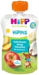 Био плодова закуска Hipp Hippis - Ябълка, банан, манго, кокосово мляко и овес, 100 g