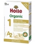 Био мляко за кърмачета Holle А2 1, 400 g