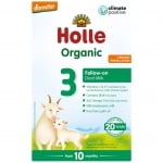 Био козе мляко за подрастващи Holle Organic 3, 400 g