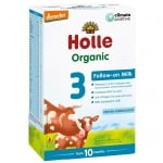 Био преходно мляко за подрастващи Holle Organic 3, 600 g