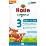 Био преходно мляко за подрастващи Holle Organic 3, 600 g