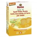 Био сухари от спелта Holle, 200 g