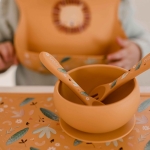 Комплект прибори за хранене Sassi - Мечка