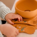 Комплект прибори за хранене Sassi - Мечка