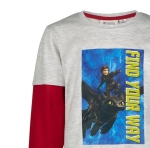 Блуза Как да си дресираш дракон - Многоцветна