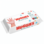 Мокри кърпи Huggies - All Over Clean, 56 броя