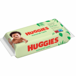 Мокри кърпи Huggies - Natural Care, 56 броя