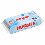 Мокри кърпи Huggies - Pure, 56 броя