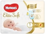 Бебешки пелени Huggies - Elit Soft 1, 26 броя