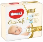 Бебешки пелени Huggies - Elit Soft 2, 24 броя
