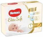Бебешки пелени Huggies - Elit Soft 1, 26 броя