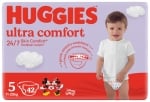 Бебешки пелени Huggies - Ultra Comfort 5, 42 броя
