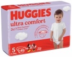Бебешки пелени Huggies - Ultra Comfort 5, 42 броя