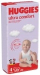 Бебешки пелени Huggies - Ultra Comfort 4, 50 броя