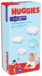 Бебешки пелени гащи Huggies - за момче 3, 44 броя
