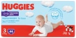 Бебешки пелени гащи Huggies - за момче 3, 44 броя