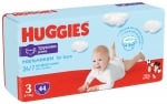 Бебешки пелени гащи Huggies - за момче 3, 44 броя