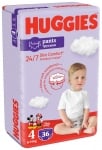 Бебешки пелени гащи Huggies - 4, 36 броя