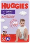 Бебешки пелени гащи Huggies - 6, 30 броя