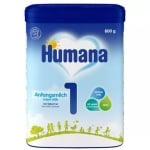 Мляко за кърмачета Humana 1, 800 g