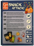Игра с карти Hape - Snack Attack