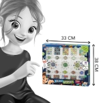 Игра с мраморни топчета Buki France - 163 топчета
