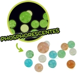 Игра с мраморни топчета Buki France - 163 топчета