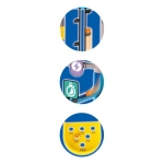 Игра с мраморни топчета Buki France - Мега комплект