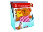 Играчка за баня Hape - Мече и патенце