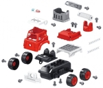 Играчка за сглобяване - Пожарна кола с радио управление