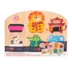 Игрален комплект Battat - Табло за основни умения, 8 части