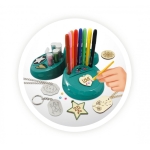 Игрален комплект 2 в 1 Buki France - Професионално студио, Гравиране