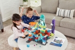 Игрален комплект Vtech - Marble Rush, Магнитна магическа писта, 120 части